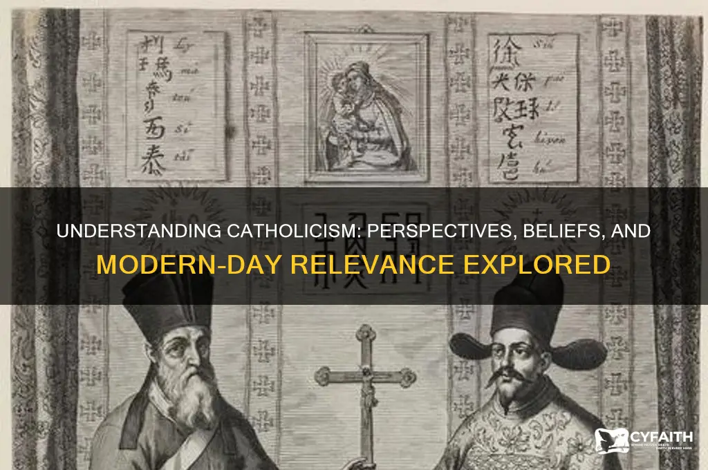 what do sou think of catholics