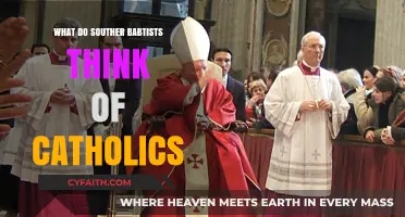 Southern Baptists and Catholics: Understanding Their Theological Perspectives and Relations