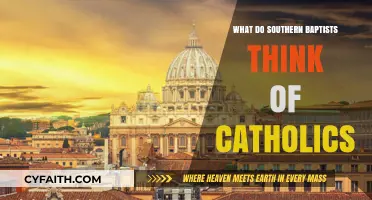 Southern Baptists and Catholics: Understanding Their Theological Differences and Dialogue