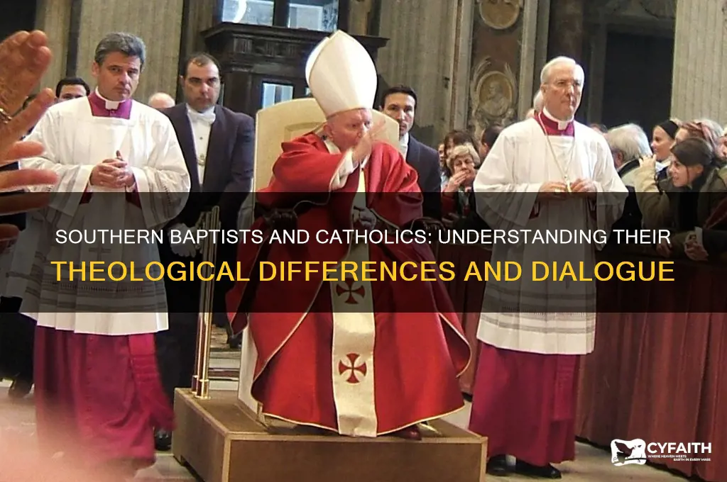what do southern baptists think of catholics