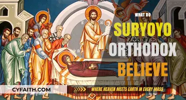 Understanding the Core Beliefs of the Suryoyo Orthodox Tradition