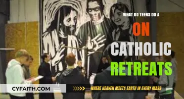 Exploring Faith and Fun: Teen Activities on Catholic Retreats