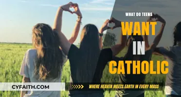 Understanding Teens' Desires: What Do They Seek in Catholic Faith?