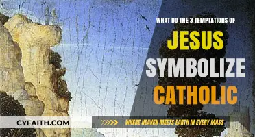 Jesus' Three Temptations: Catholic Symbolism of Spiritual Warfare Explained