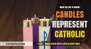 Catholic Advent Wreath: Unveiling the Symbolic Meaning of Four Candles