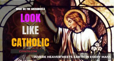 Catholic Visions: Archangels' Appearances and Their Divine Symbolism Explained