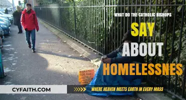 Catholic Bishops' Stance on Homelessness: Compassion, Advocacy, and Action