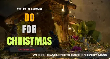 Catholic Christmas Traditions: Celebrating the Birth of Christ with Faith and Joy