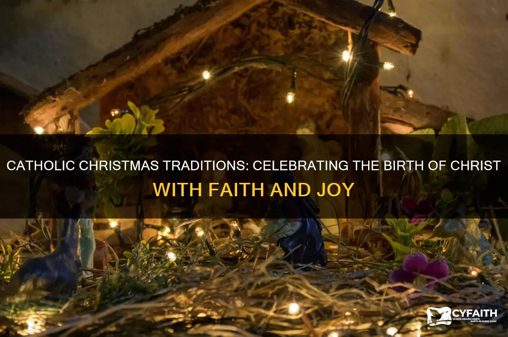 what do the catholics do for christmas