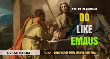 Catholic Traditions and Practices Inspired by the Emmaus Story Explained