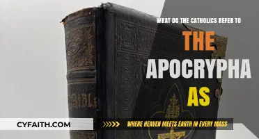 Deuterocanonical Scriptures: Catholic Terminology for the Apocryphal Texts