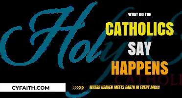 What Do Catholics Believe Happens After Death and Beyond?