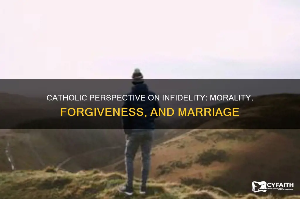 what do the catholics think about cheating