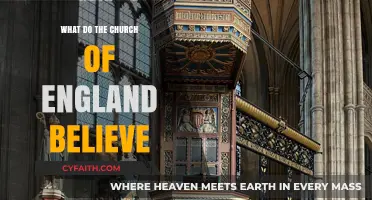 Understanding the Core Beliefs of the Church of England