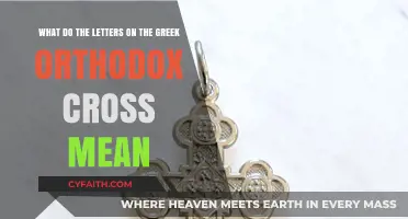Decoding the Greek Orthodox Cross: Unveiling the Meaning Behind Its Letters