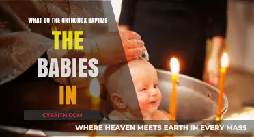 Orthodox Baptism: Understanding the Sacred Water Ritual for Infants