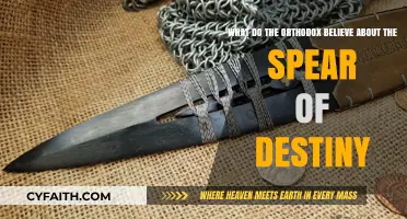 Orthodox Beliefs on the Spear of Destiny: Sacred Relic or Myth?