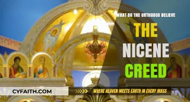 Orthodox Faith Explained: Understanding the Nicene Creed's Core Beliefs