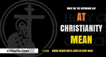 Understanding Orthodox Christianity: Core Beliefs and Practices Explained