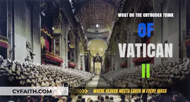 Orthodox Perspectives on Vatican II: Unity, Division, and Theological Dialogue