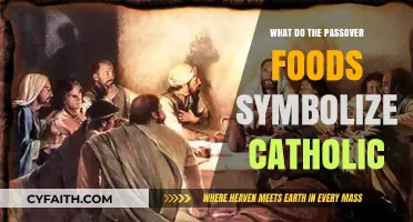 Catholic Insights: Passover Foods and Their Symbolic Meanings Explained