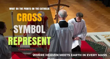 Understanding the Symbolic Points on the Catholic Cross: Their Meaning