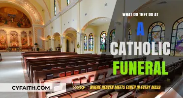 Understanding the Sacred Rituals of a Catholic Funeral Service