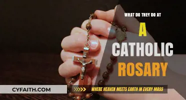 Understanding the Catholic Rosary: Prayers, Mysteries, and Devotional Practices
