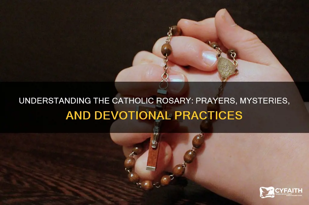what do they do at a catholic rosary