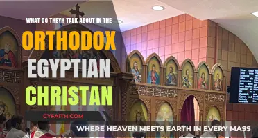Exploring Orthodox Egyptian Christian Conversations: Faith, Tradition, and Community Insights