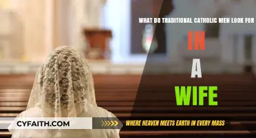 Traditional Catholic Men's Ideal Wife: Faith, Family, and Virtues