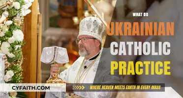 Understanding Ukrainian Catholic Practices: Traditions, Rituals, and Beliefs Explained