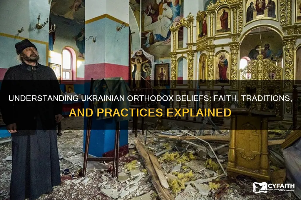 what do ukrainian orthodox believe