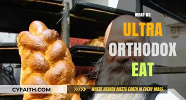 Ultra-Orthodox Jewish Diet: Exploring Traditional Foods and Kashrut Practices