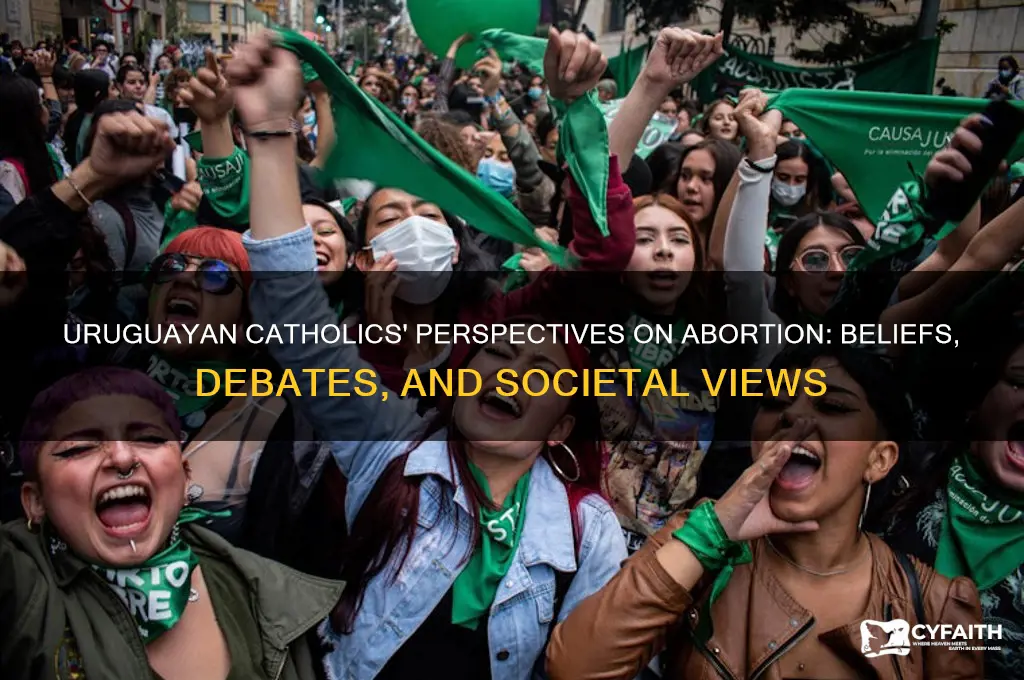 what do uruguayan catholics think about abortion