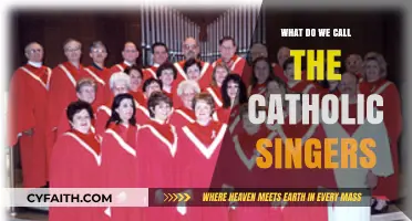 The Sacred Voices: Exploring the Title of Catholic Singers