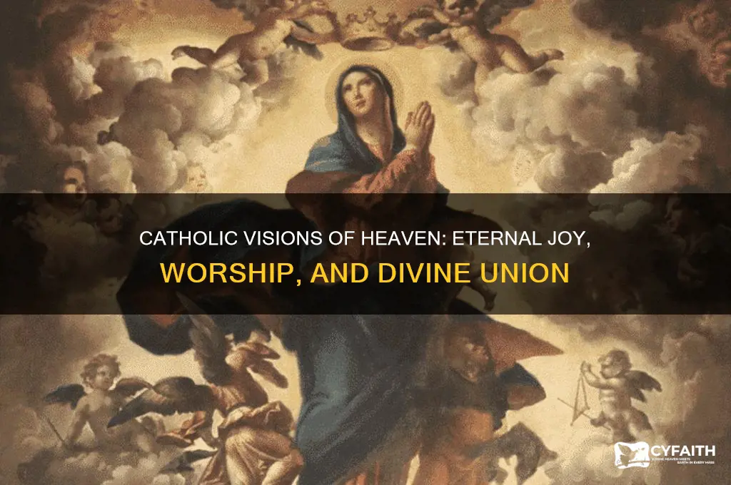 what do we do in heaven catholic