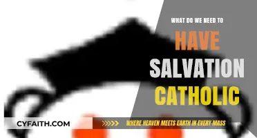 Catholic Salvation Essentials: Faith, Grace, Sacraments, and Repentance Explained