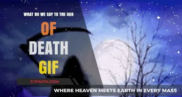 What Do We Say to the God of Death? A GIF Guide
