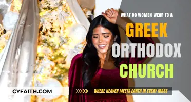 Modest Attire Guide: What Women Wear to Greek Orthodox Church