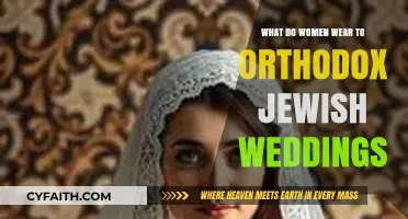 Modest Elegance: Women’s Attire Guide for Orthodox Jewish Weddings