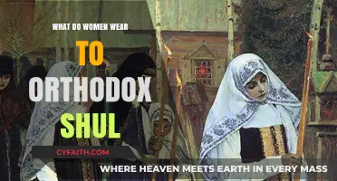 Modest Attire Guide: What Women Wear to Orthodox Shul