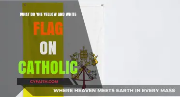 Understanding the Catholic Church's Yellow and White Flag Symbolism