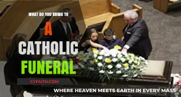 Catholic Funeral Etiquette: Thoughtful Items to Bring for Comfort and Respect