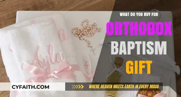 Thoughtful Orthodox Baptism Gift Ideas: A Guide to Meaningful Presents