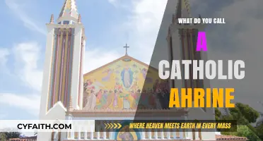 Understanding the Term for a Catholic Shrine: A Quick Guide