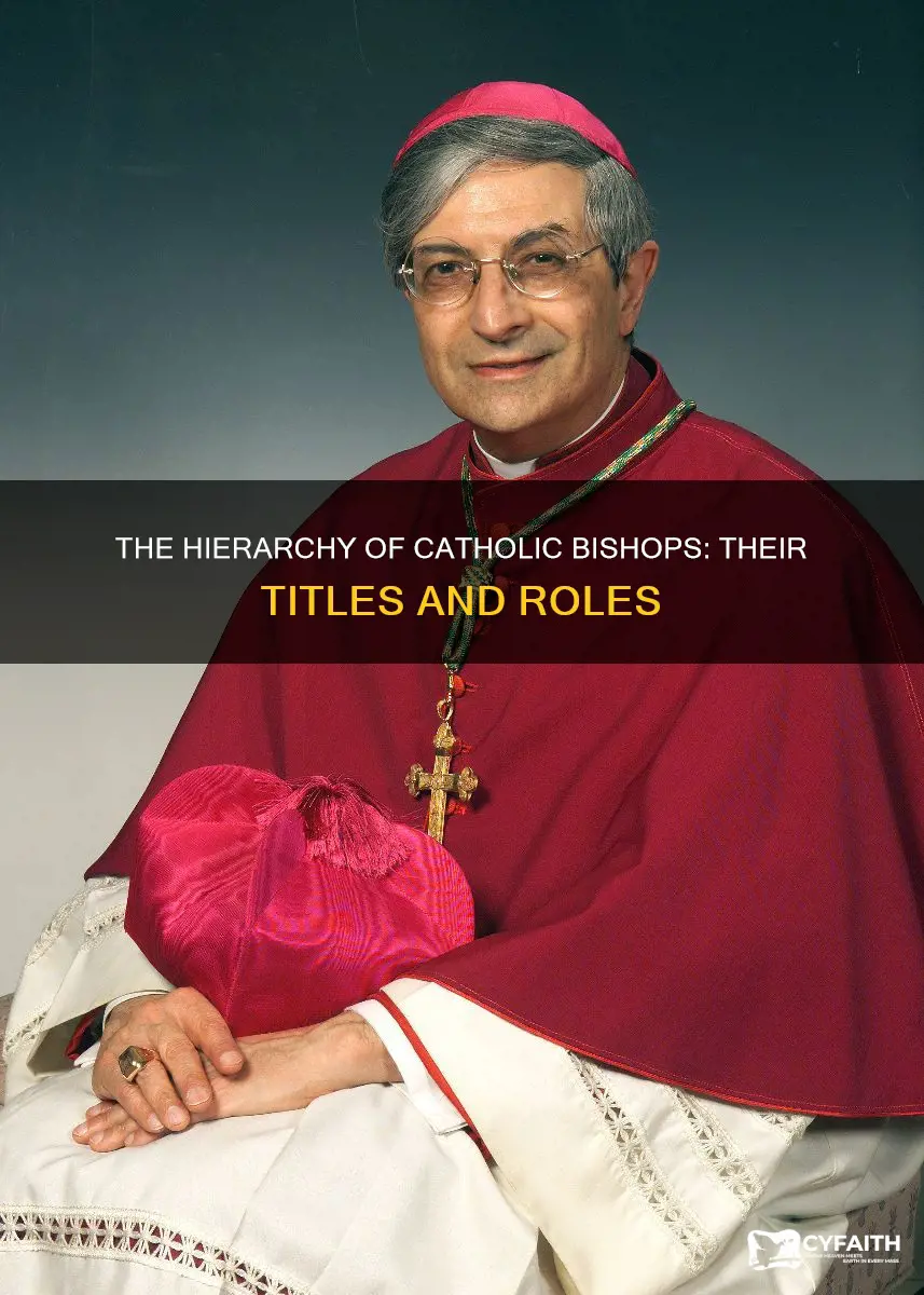 what do you call a catholic bishop
