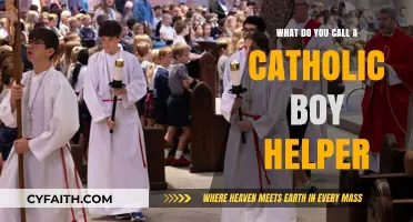 Understanding the Role of a Catholic Altar Server: A Boy's Sacred Duty