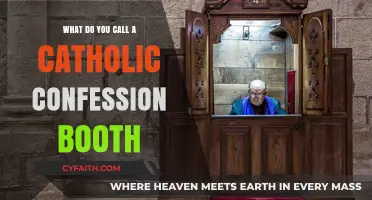 Understanding the Catholic Confession Booth: Its Name and Purpose Explained