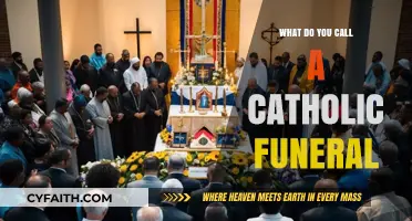Understanding the Sacred Ritual: What Is a Catholic Funeral Called?